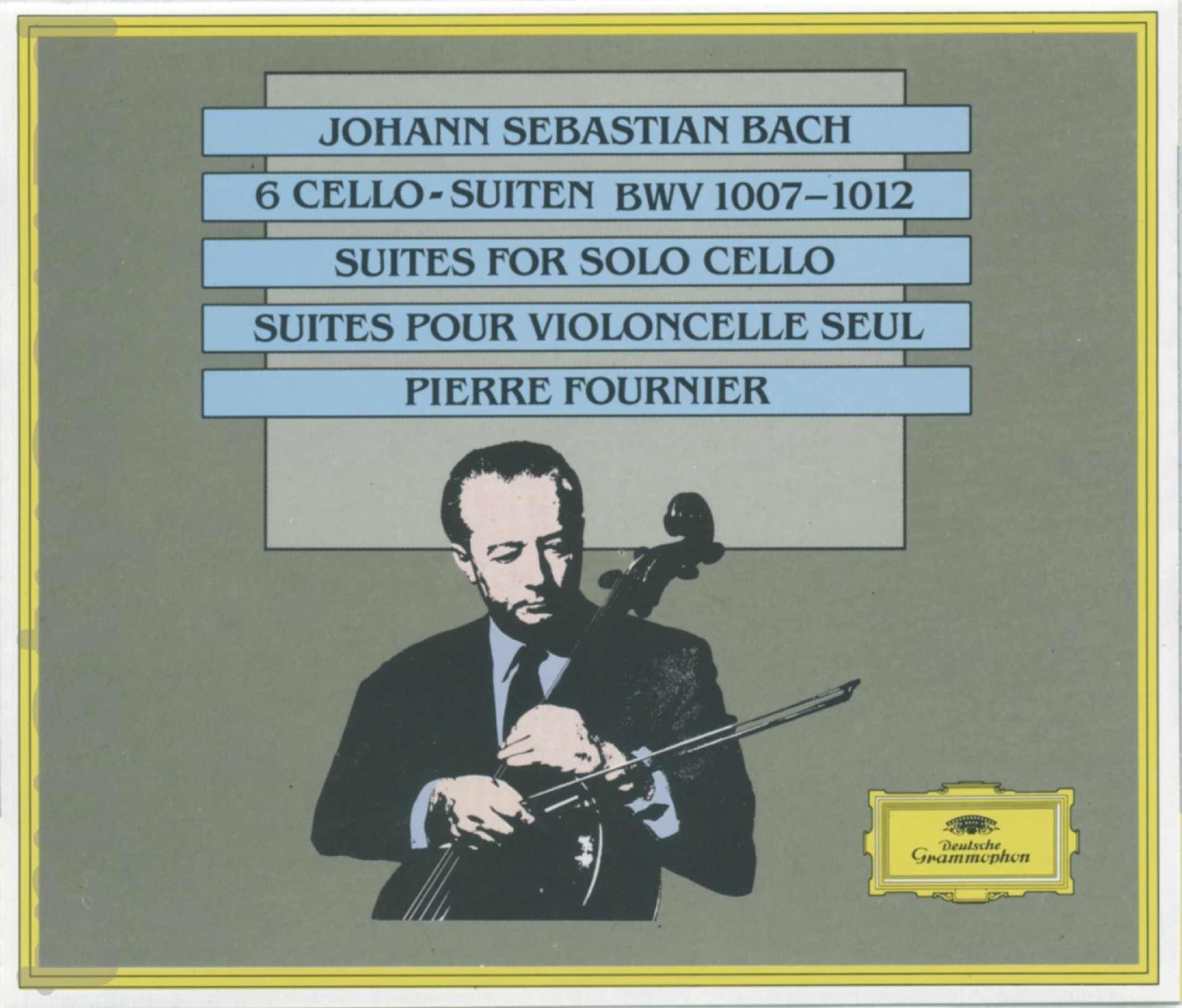 Bach Cello Suite #2: The Sound Of Carceri [1997]